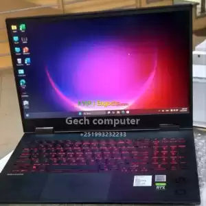  Brand New HP OMEN 15  Gaming laptop Omen  RTX 2070 Dedicated  8gb Graphics    15.6 inche Price in Ethiopia